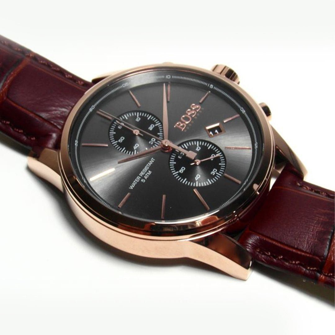 Montre Homme HUGO BOSS – éclat contrôlé