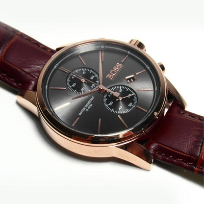 Montre Homme HUGO BOSS – éclat contrôlé