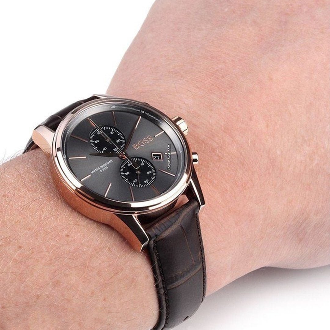 Montre Homme HUGO BOSS – éclat contrôlé