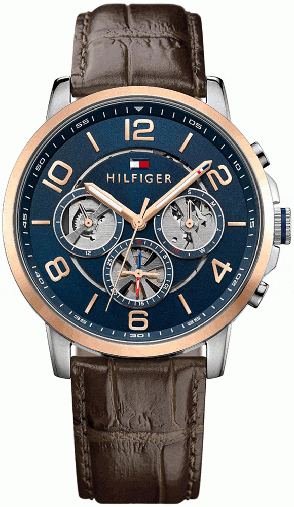 Montre Homme Tommy – chic naturel