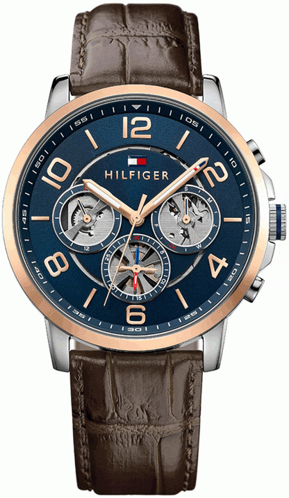 Montre Homme Tommy – chic naturel