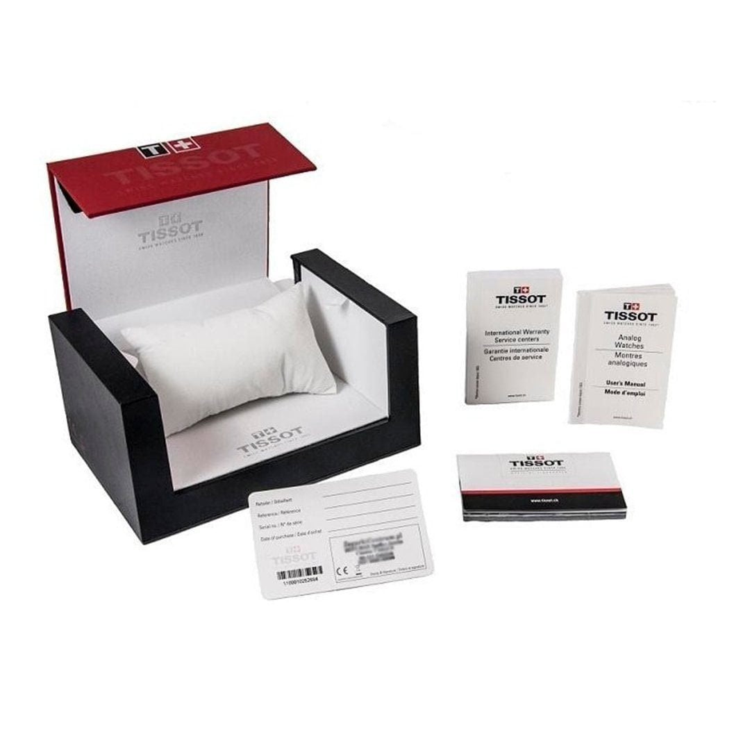 Montre Homme TISSOT – touche subtile