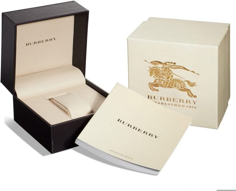Montre Homme Burberry – raffinement luxe maroc